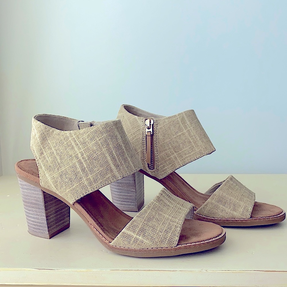 Toms Majorca Heeled Sandal